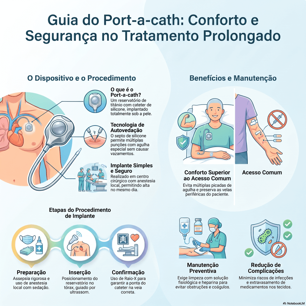 procedimento port-a-cath