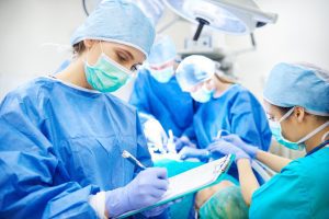cirurgia de câncer de estômago