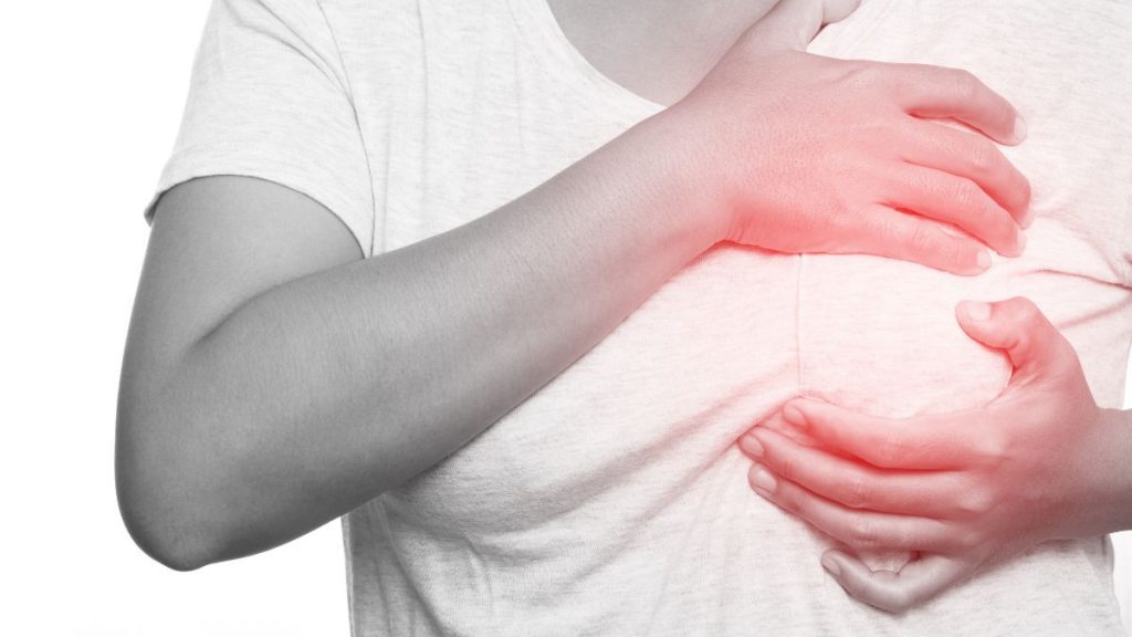 Dor no Bico da Mama: Causas, Quando Se Preocupar e Tratar