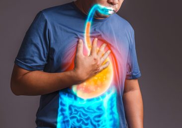 gastro-esophageal-reflux-disease-black-white-disease-x-ray-concept