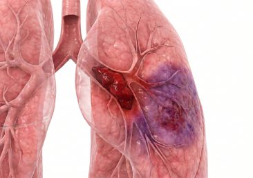 human-lungs-with-disease-lesion-3d-medical-illustration