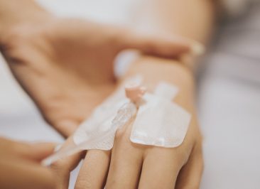 Nutrição parenteral no câncer